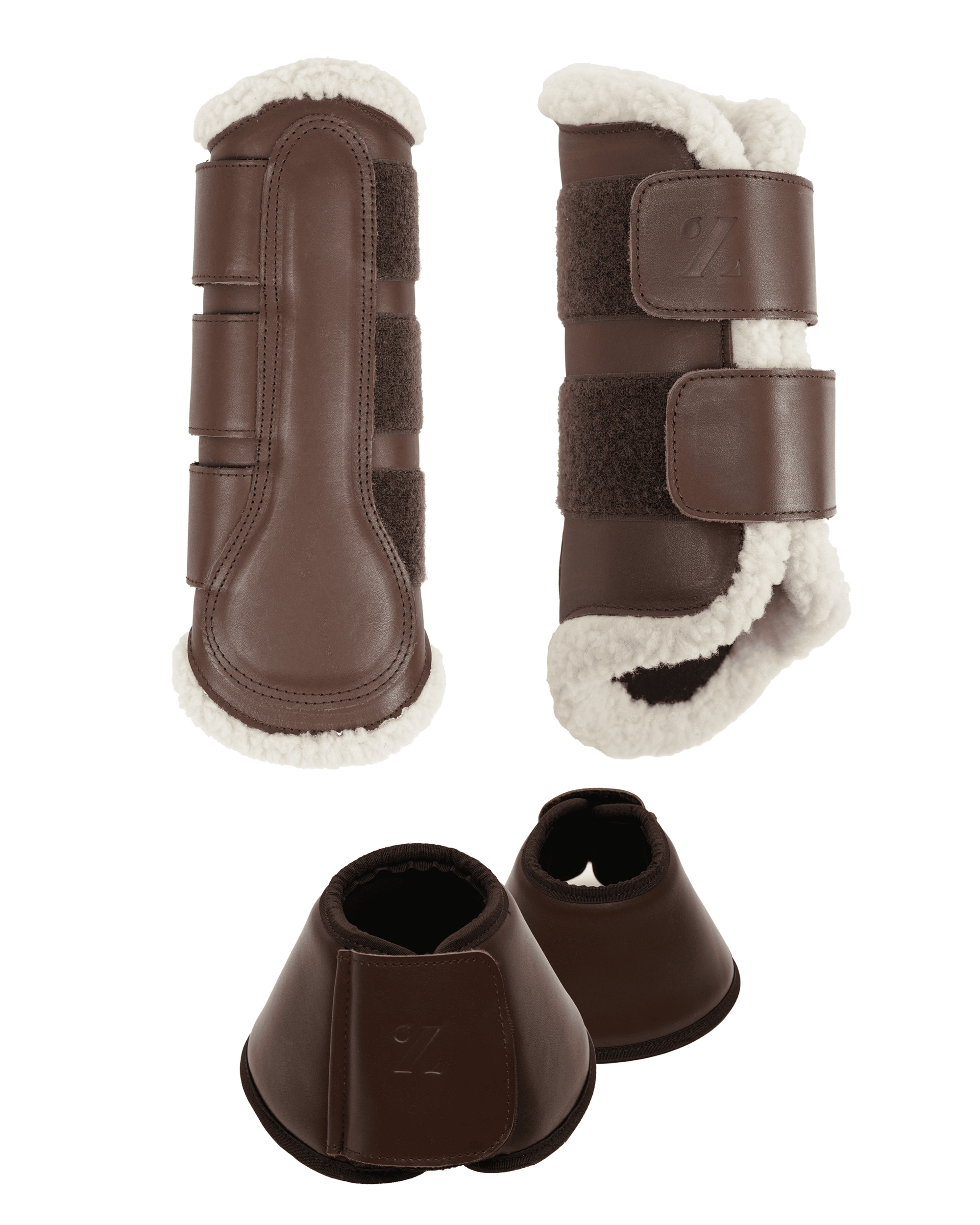 Pack Lusitano Com Pelo | Caneleiras e Cloches
